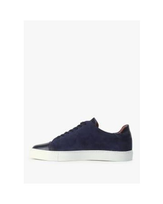 Mens Ossos Trainers In Navy 1 di Oliver Sweeney in Blue da Uomo