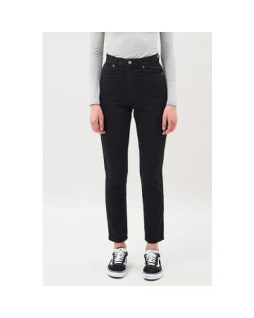 Dr. Denim White Schwarze nora jeans