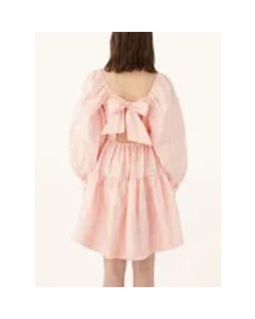 Blakelyndea Dress di Dea Kudibal in Pink