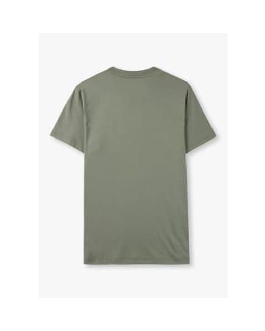 T-shirt cou à l'équipage classique en vert agave Psycho Bunny pour homme en coloris Green