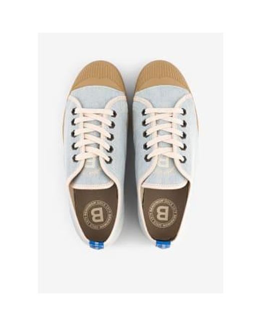 Ligero romy b79 zapatos es Bensimon de color White