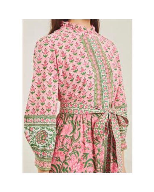 Robe arianna rose hyacinth arianna Pink City Prints en coloris Pink