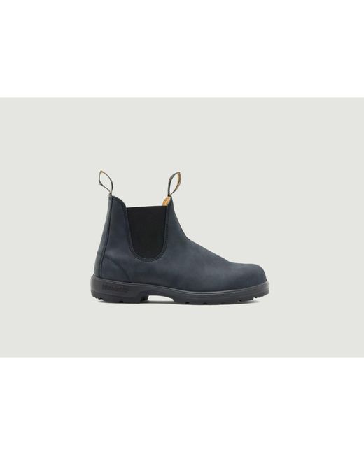Blundstone Anthracite Grey Classic Chelsea Boots in Blue for Men | Lyst