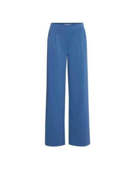 B.Young Blue Rizetta Wide Pants 2