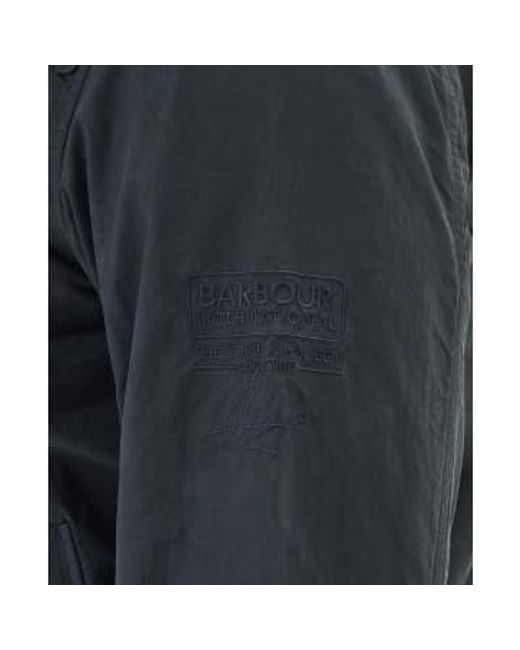 International steve mcqueen TM rectifier harrington veste décontractée Barbour pour homme en coloris Blue