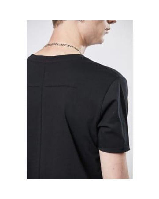 Thom Krom Black M Ts 784 T-shirt Extra Large for men