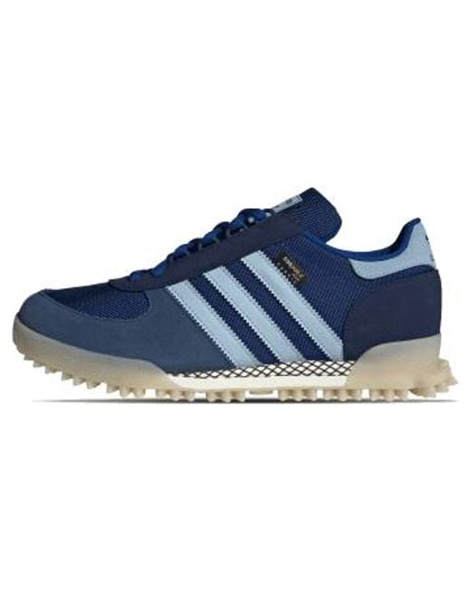 adidas Marathon Tr Sky Aluminium 42 in Blue for Men Lyst