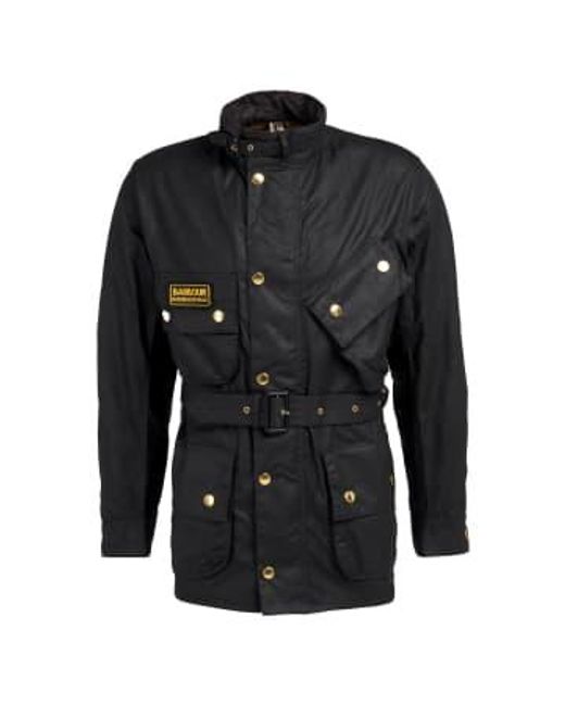 Barbour International Original Waxed Jacket 38