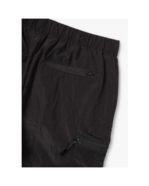 Rains Black S Kano Cargo Shorts for men