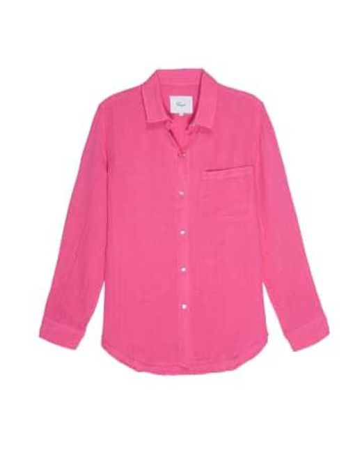 Ellis Shirt di Rails in Pink