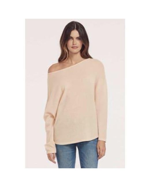360cashmere Natural Irene Pullover Xs /