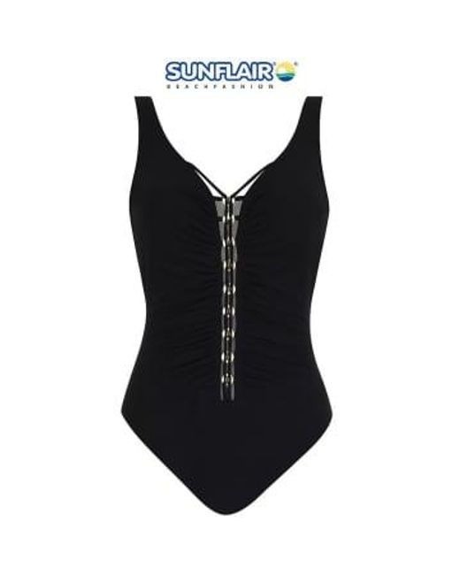 Sunflair Black 72121 Swimsuit