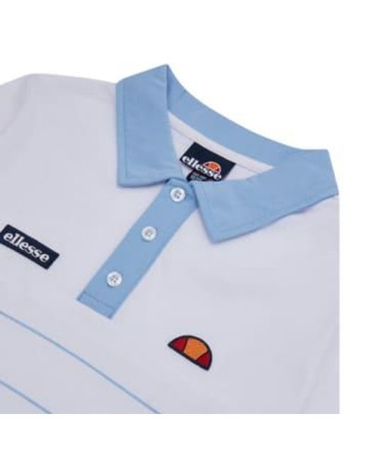 Ellesse Blue Tor Polo Shirt / Medium for men
