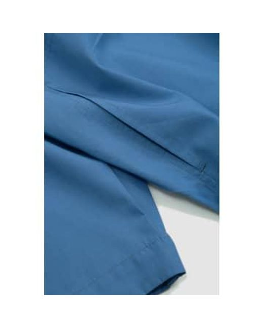 Blouson mixte cupro bleu clair Still By Hand pour homme en coloris Blue