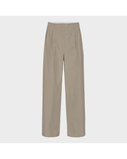 Project AJ117 Gray Tailor Suit Pants Khaki M