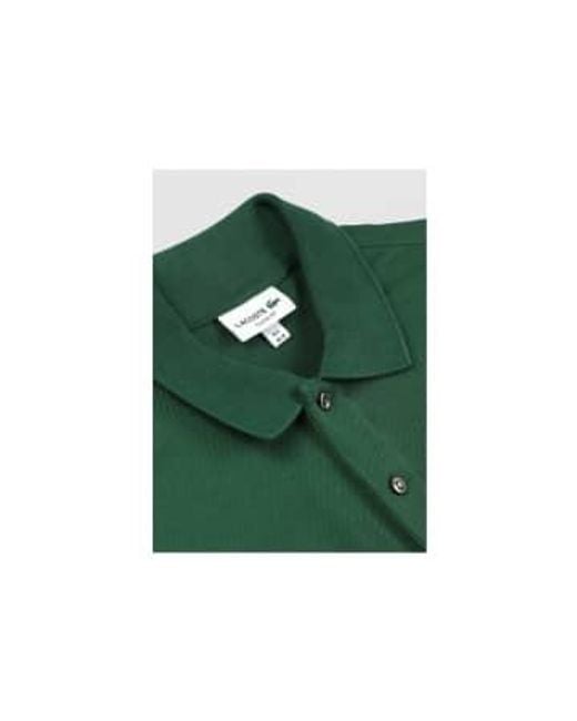 Lacoste Green S Classic Pique Polo Shirt for men