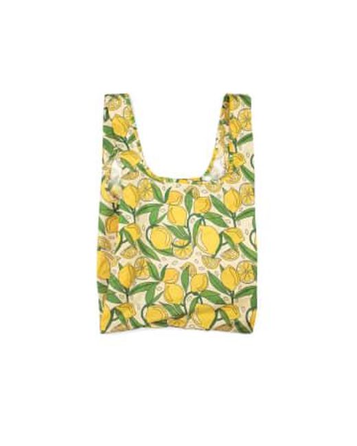 Kind Bag Yellow Reusable Shopping Lemons