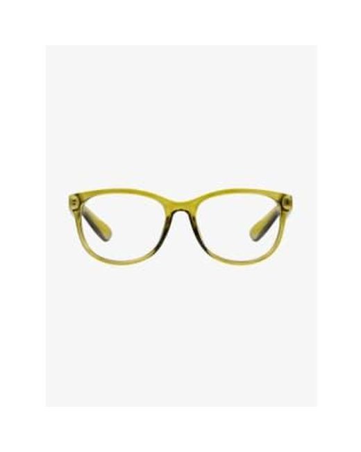 Agata lunettes lecture vert Thorberg en coloris Multicolor