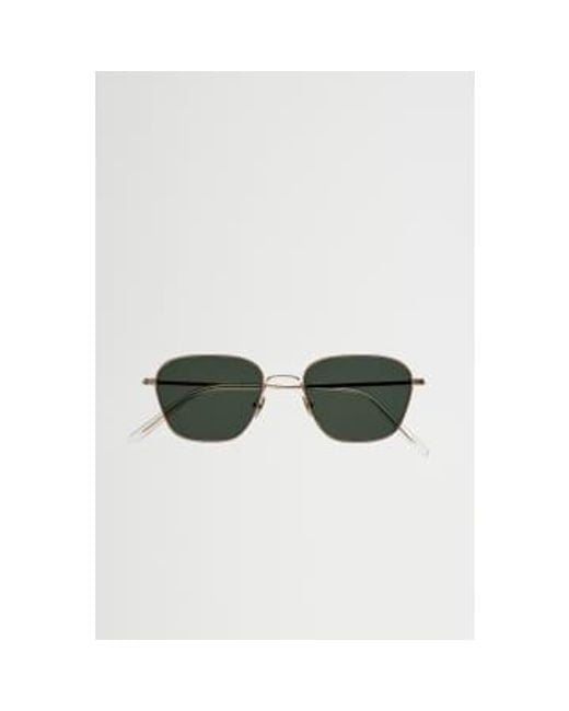 Monokel Otis Green Solid Lens Sunglasses Os