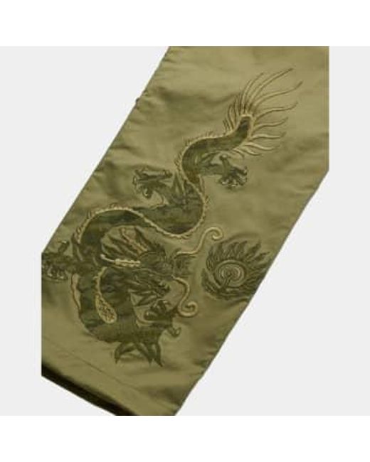 Maharishi Green Orignal Dragon Snopants for men