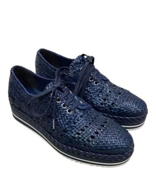 Chaussures à lacets 'azulonest' Pons Quintana en coloris Blue