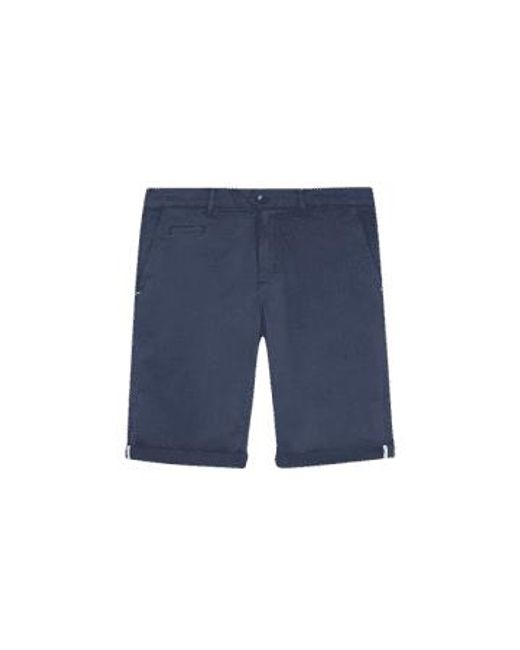 Saulieu coton shorts en bleu clair lune Faguo pour homme en coloris Blue