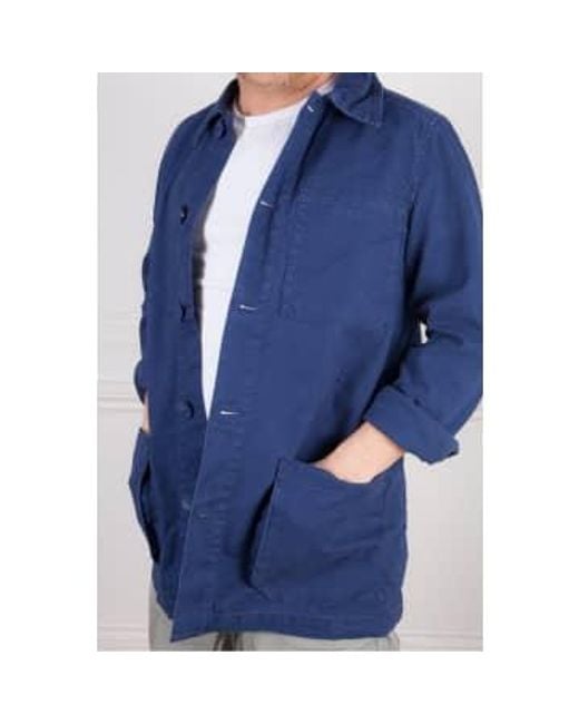 Mousqueton Blue Hiliz Jacket