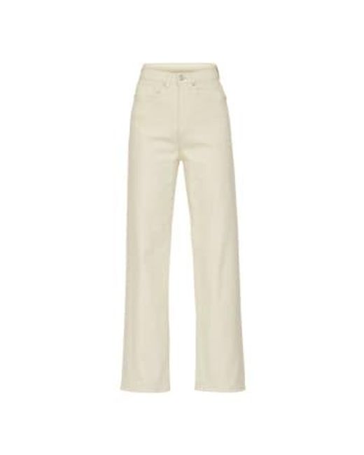 Sisters Point Natural Owi Jeans Porcelain Xs
