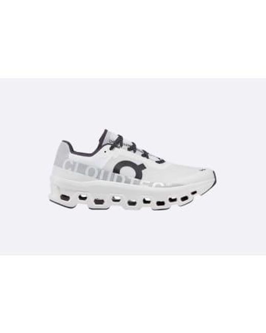 On Shoes White Wmns Cloudmonster 37 / Blanco for men