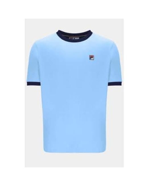 T-shirt marconi ringer Fila pour homme en coloris Blue