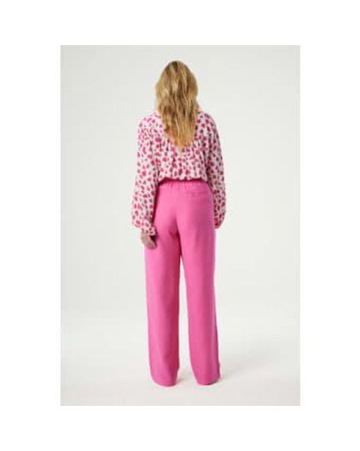 Neale Trousers Candy di FABIENNE CHAPOT in Pink