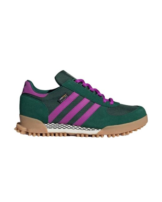Maratón Scarpe Tr Donna Green/Purple/Oscury Green adidas de hombre de Azul | Lyst