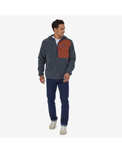 patagonia pullover retro