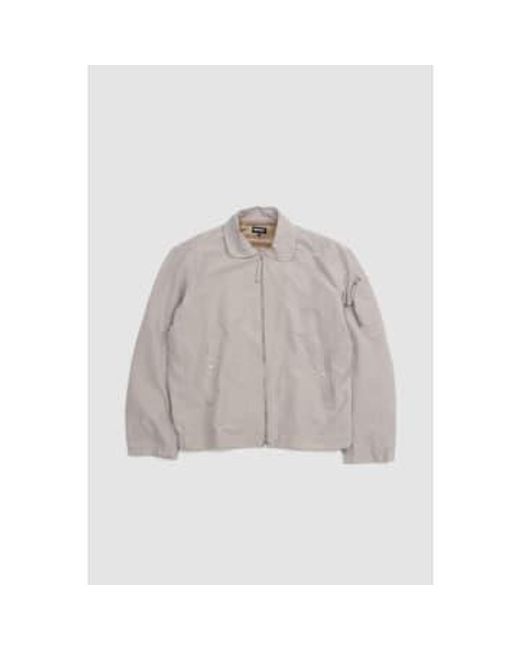 Arpenteur Gray Vol Lined Cotton Jacket Sand S for men