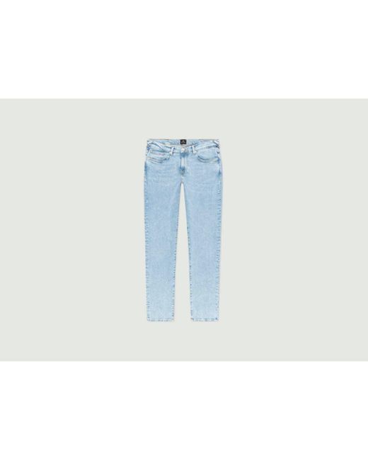 PS by Paul Smith Washed Stretch Jeans in Blue for Men | Lyst
