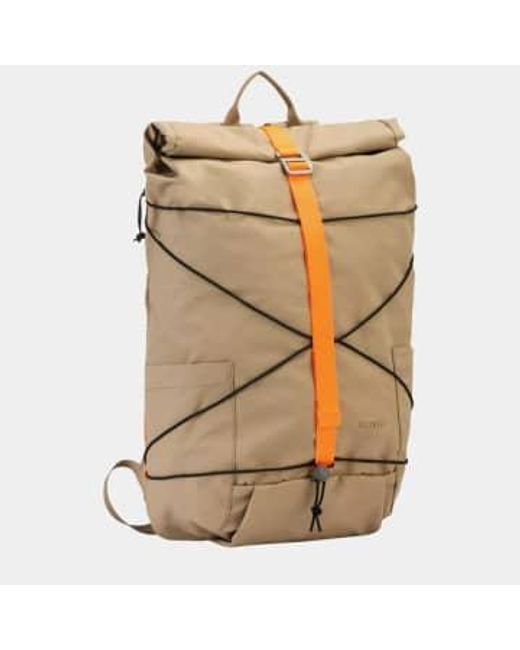 Elliker Metallic Dayle Roll Top Backpack for men