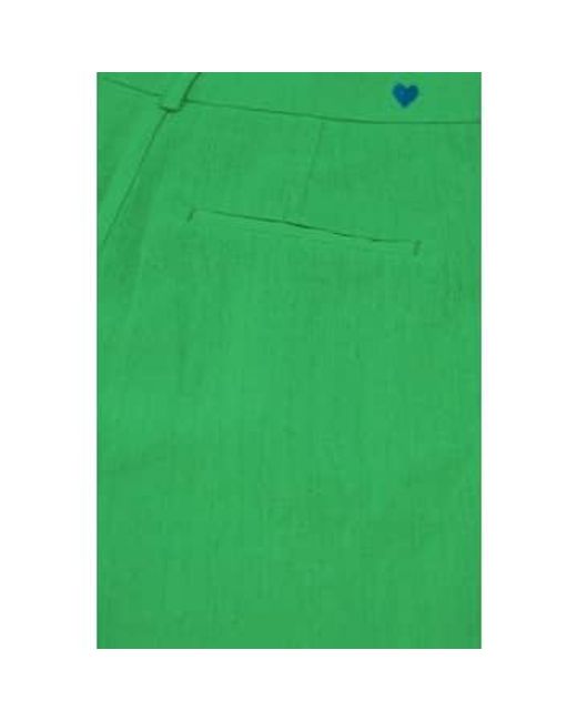 FABIENNE CHAPOT Green Julia Shorts Apple 34