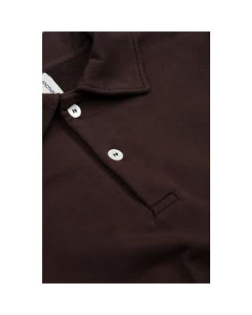 Another Aspect Brown Polo Shirt 1.0. Antique S for men