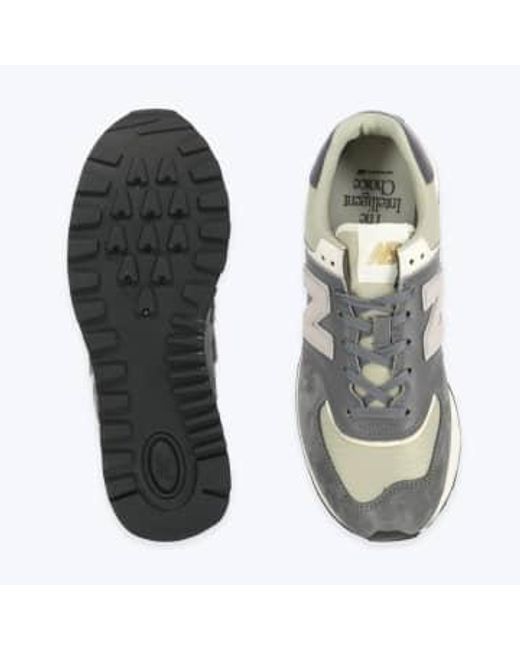 Zapatillas New Balance de hombre de color Gray