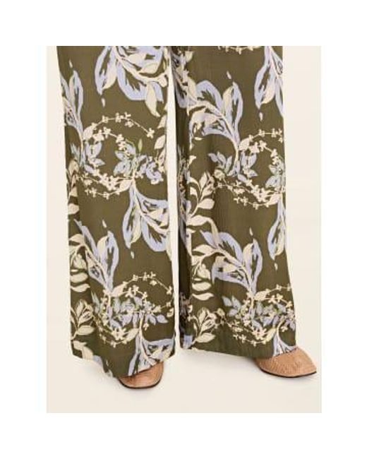 Odd Molly Natural Frizzante Trousers Deep Uk 6/8