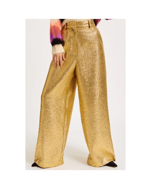 FABDA Slim Fit Women Gold Trousers - Buy FABDA Slim Fit Women Gold Trousers  Online at Best Prices in India | Flipkart.com