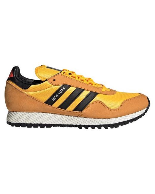 Chaussures Jaune Noir New York Nyc Taxi adidas pour homme - Lyst
