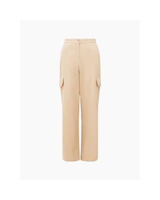 Pantalon coton utilitaire--j4wae Great Plains en coloris Natural