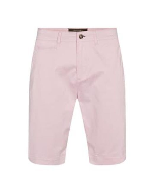 Sand Copenhagen Copenhagen Cashmere Touch Dolan Short 40 Pink for men