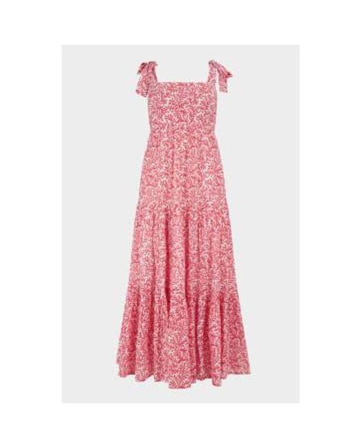 Aspiga Pink Tabitha Maxi Dress