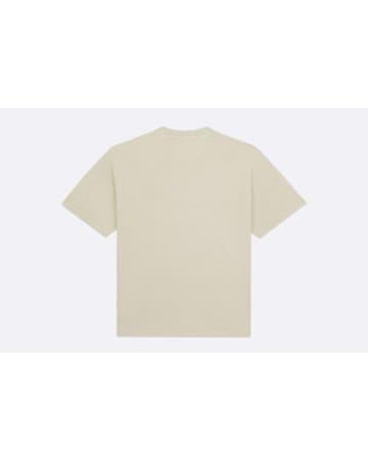 Rustburg short sleeve t-shirt Dickies de hombre de color Natural