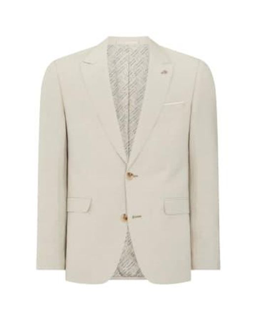 Remus Uomo White Massa Suit Jacket for men