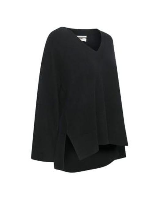 Part Two Black Hellin Cashmere Pullover