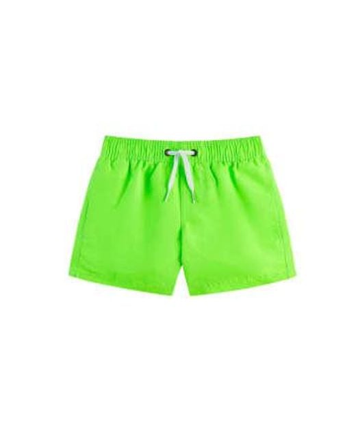 Sundek Green Swimwear M504bdta100 Lawn S for men