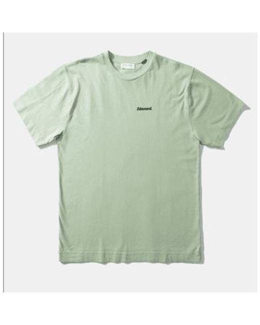 Edmmond Studios Green Mint Parrots T-shirt S for men